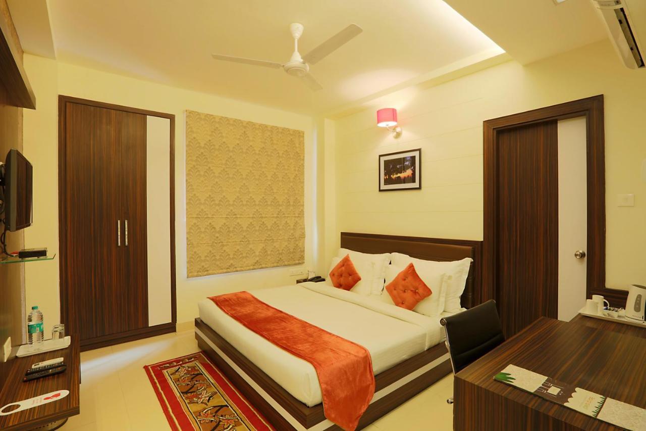 Hotel Premiere Villa Varanasi Ngoại thất bức ảnh